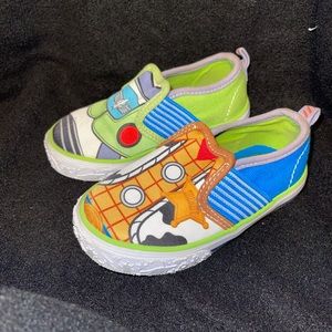 Toddlers Toy Story 4 Slip ons size 7